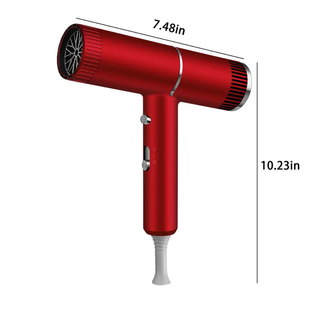 SwiftDry | Magnetisk hårtørrer til ubesværet styling Nuvenci.dk