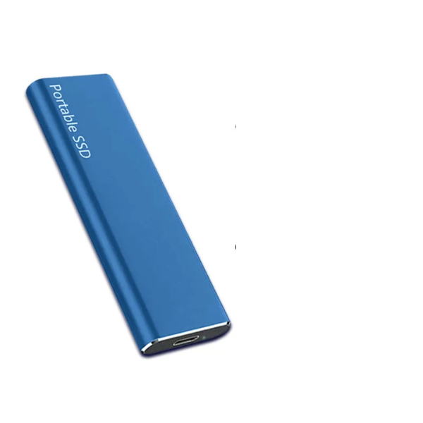SwiftSave | Bærbar Harddisk – Hurtig og Sikker Dataoverførsel Blå 4 TB Nuvenci.dk