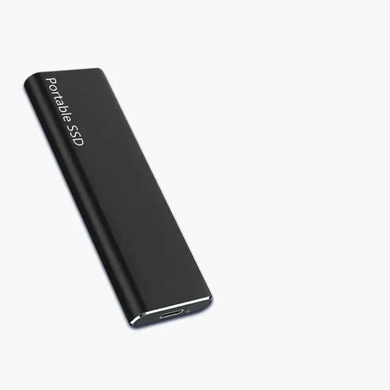 SwiftSave | Bærbar Harddisk – Hurtig og Sikker Dataoverførsel Sort 4 TB Nuvenci.dk