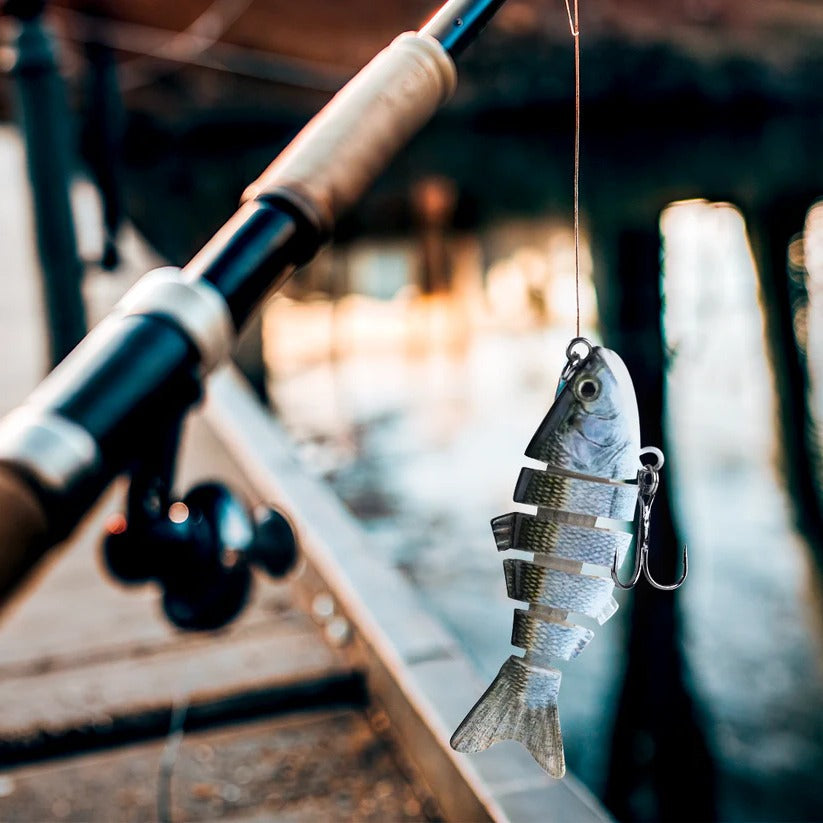 SwimBaitX | Ledet kunstagn med livagtig bevægelse Trick-Koi Nuvenci.dk