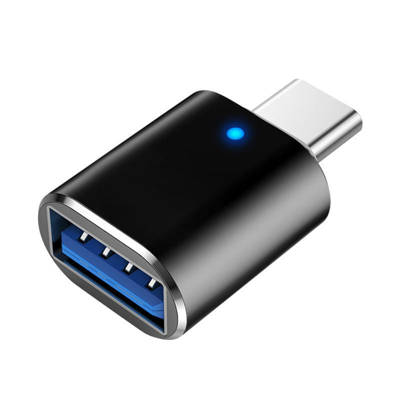 SyncCore | OTG Adapter – Sikker Filoverførsel og Opladning OTG Adapter Type C til USB 3.0 Nuvenci.dk