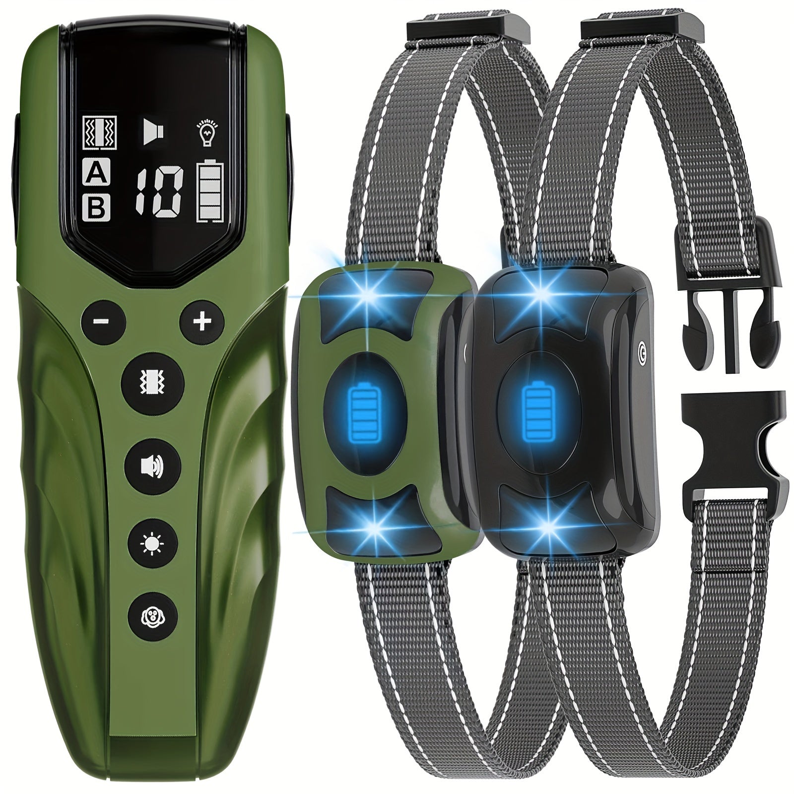 TailCoach | Skånsomt Hundehalsbånd med USB Opladning og Vibration Nuvenci.dk