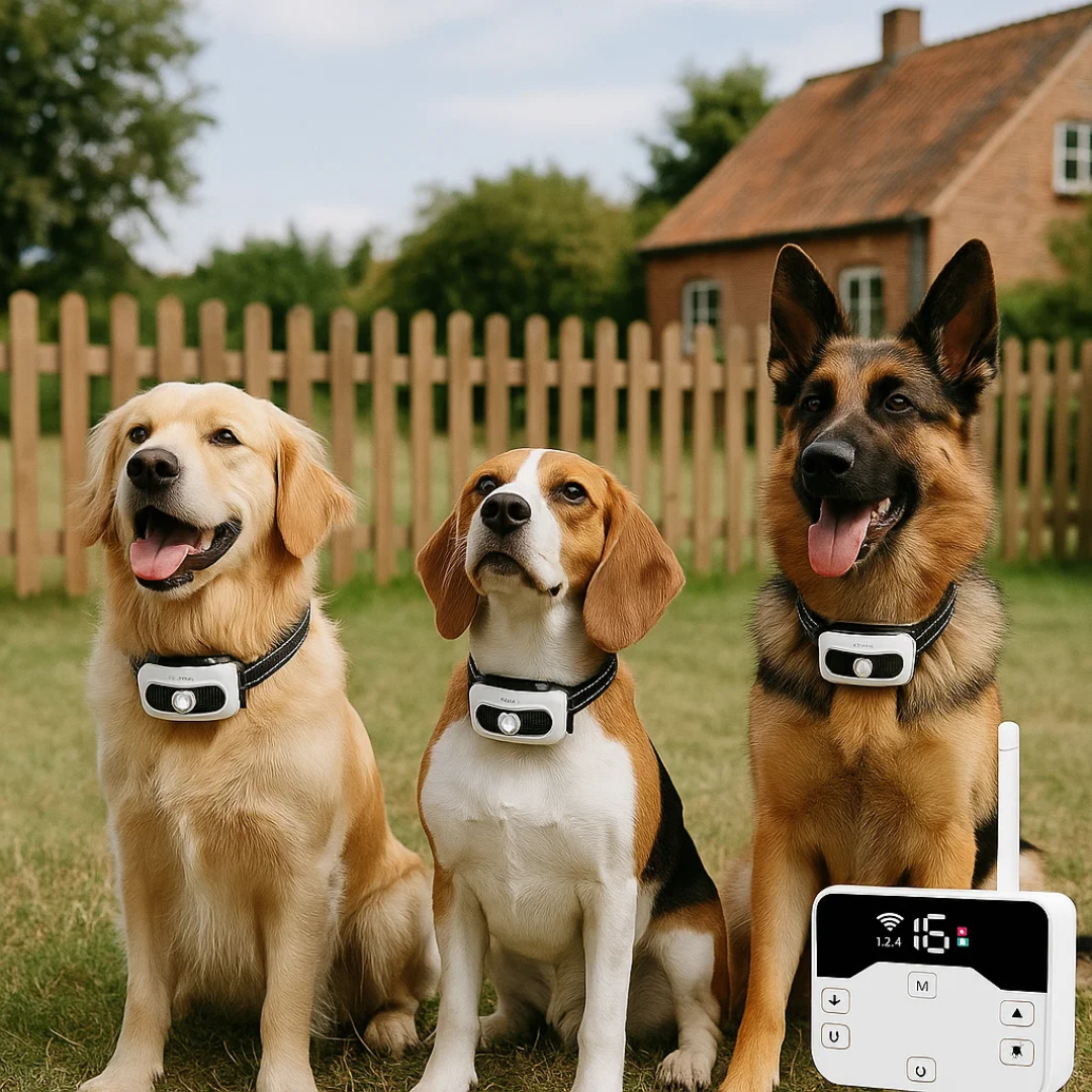 TailZone | Avanceret Trådløst Hundesikringssystem Nuvenci.dk