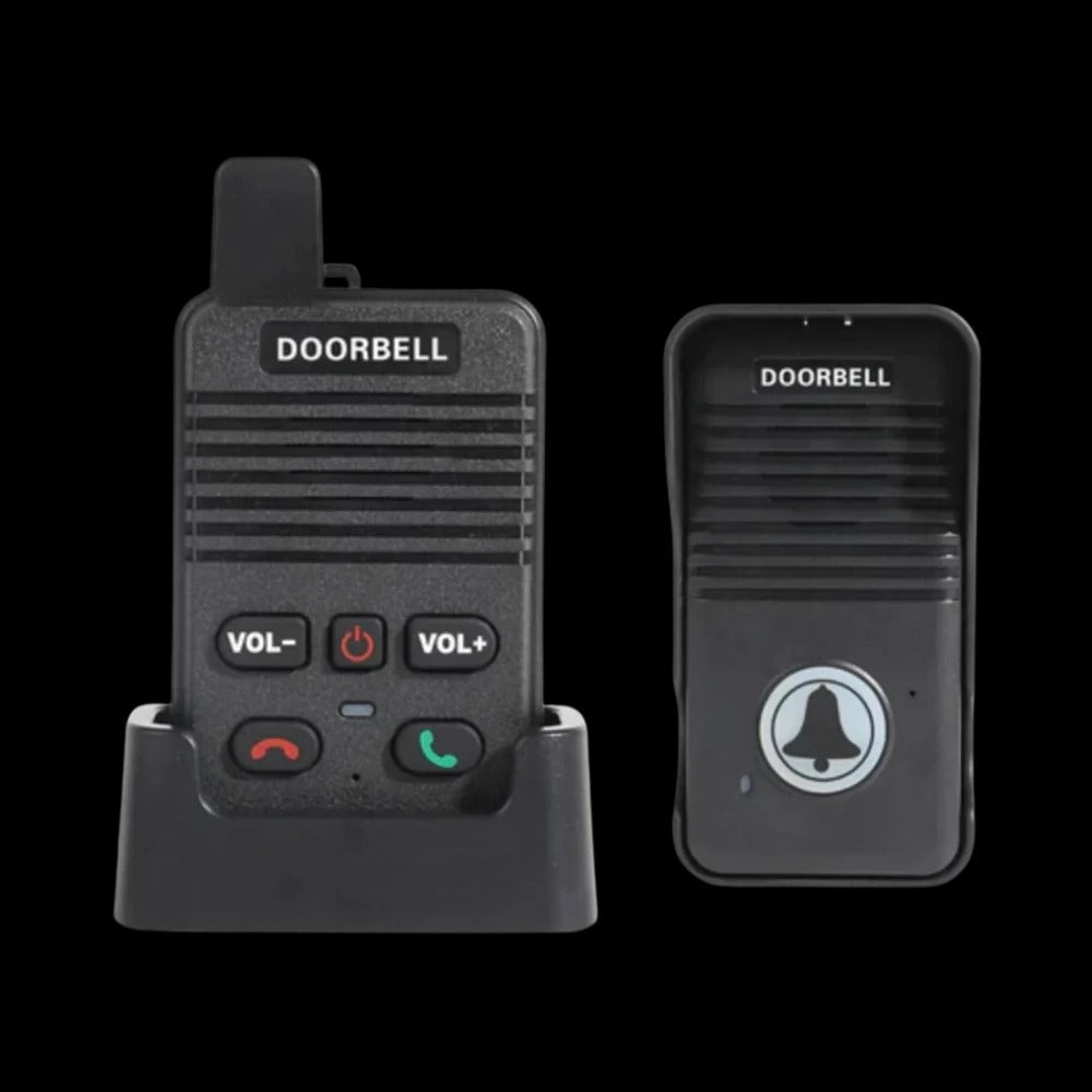 TalkBell | Avanceret kommunikations-intercom-dørklokke Nuvenci.dk