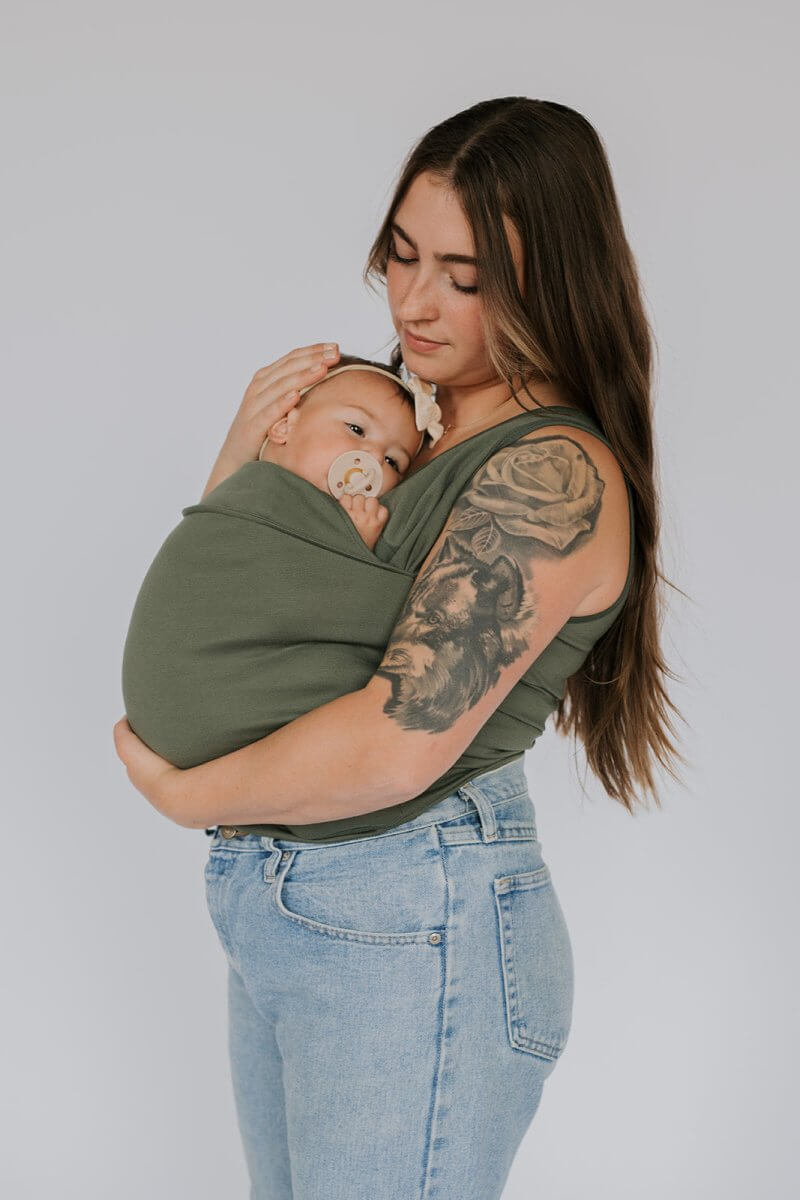 Lumière | Bæresele – Elegant Ergonomisk Baby Bærer 3
