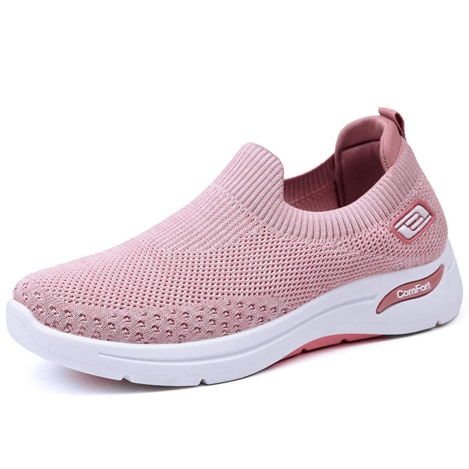 Thea | Ergonomisk Slip-On Komfortsko | Damemode Nuvenci.dk