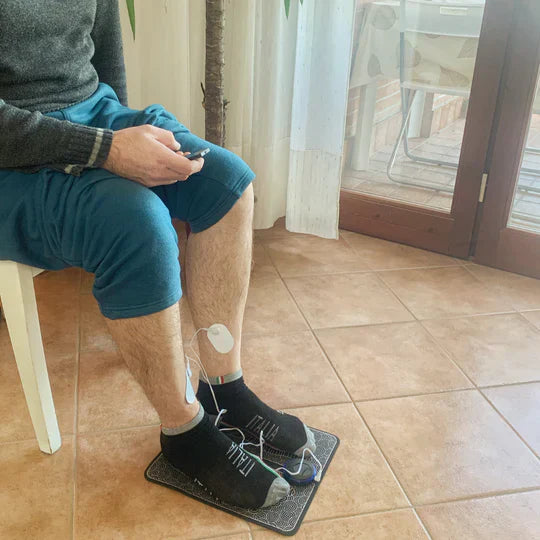 TheraPulse | Lindrer smerter i fod og underben Nuvenci.dk