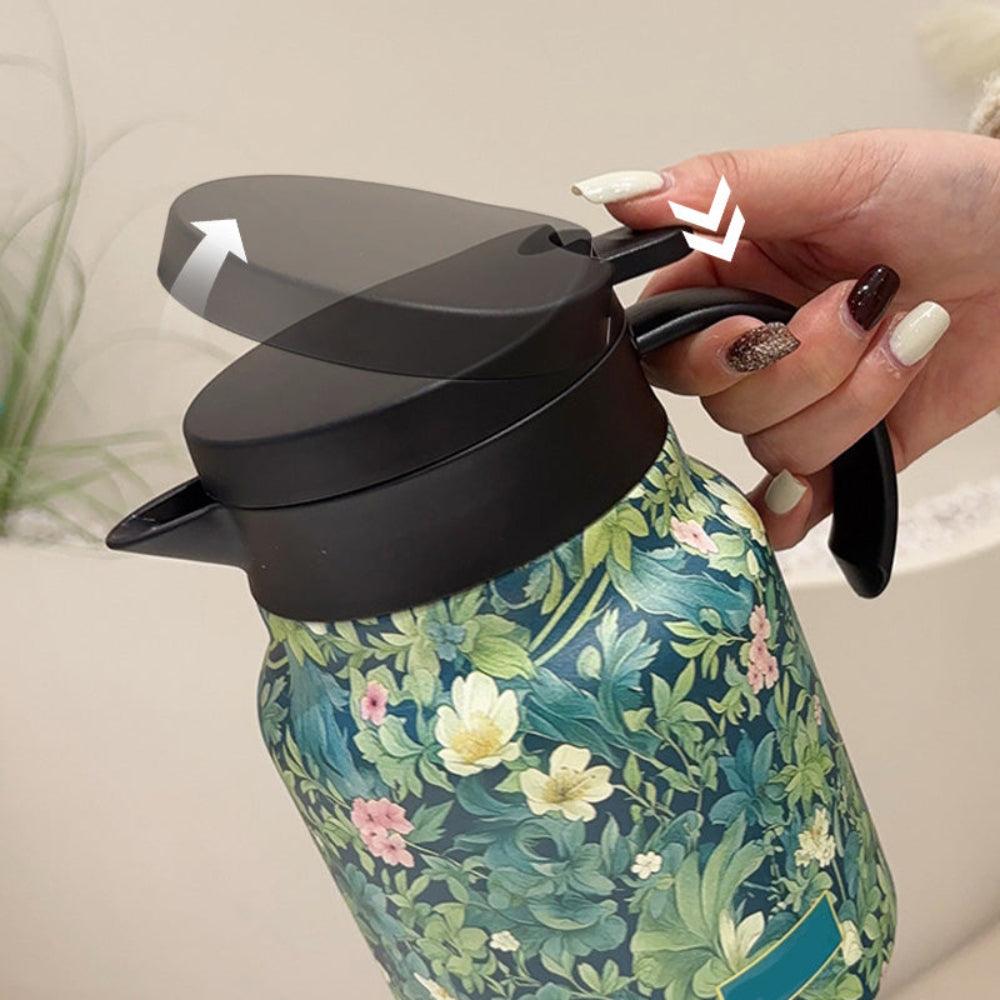 ThermoTeapot | RVS Teekande med Si for en perfekt teoplevelse Nuvenci.dk