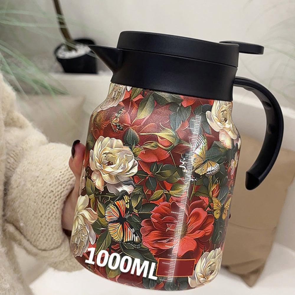 ThermoTeapot | RVS Teekande med Si for en perfekt teoplevelse Nuvenci.dk