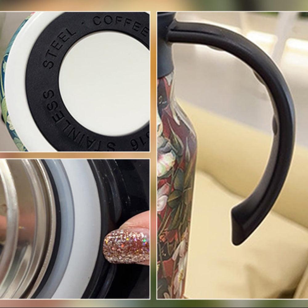 ThermoTeapot | RVS Teekande med Si for en perfekt teoplevelse