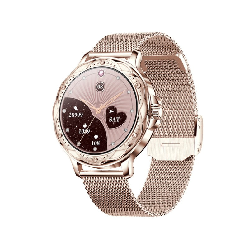 Timevo | Elegant Smartur med Avancerede Funktioner Rosa Nuvenci.dk