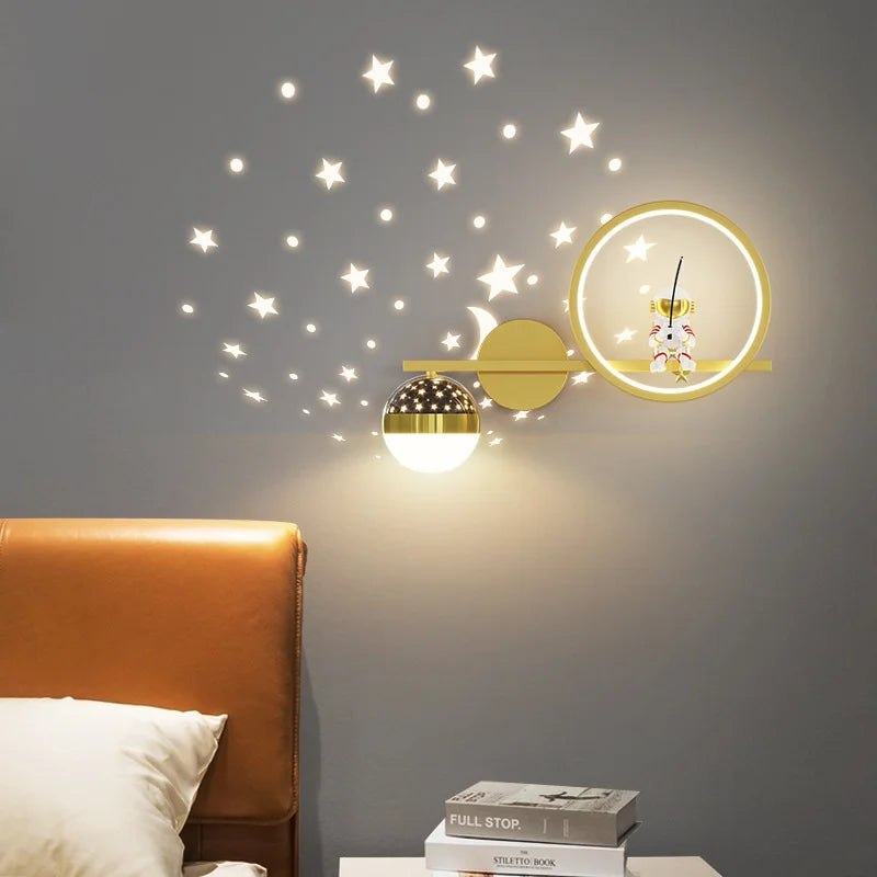 TinyGlow | Moderne Børnevægslampe Nuvenci.dk
