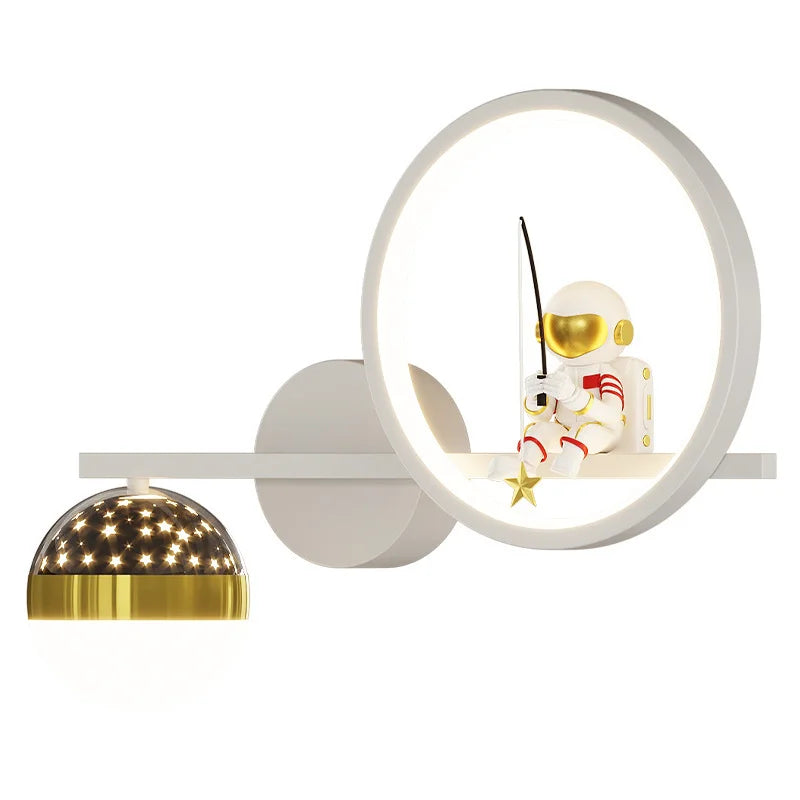 TinyGlow | Moderne Børnevægslampe Nuvenci.dk