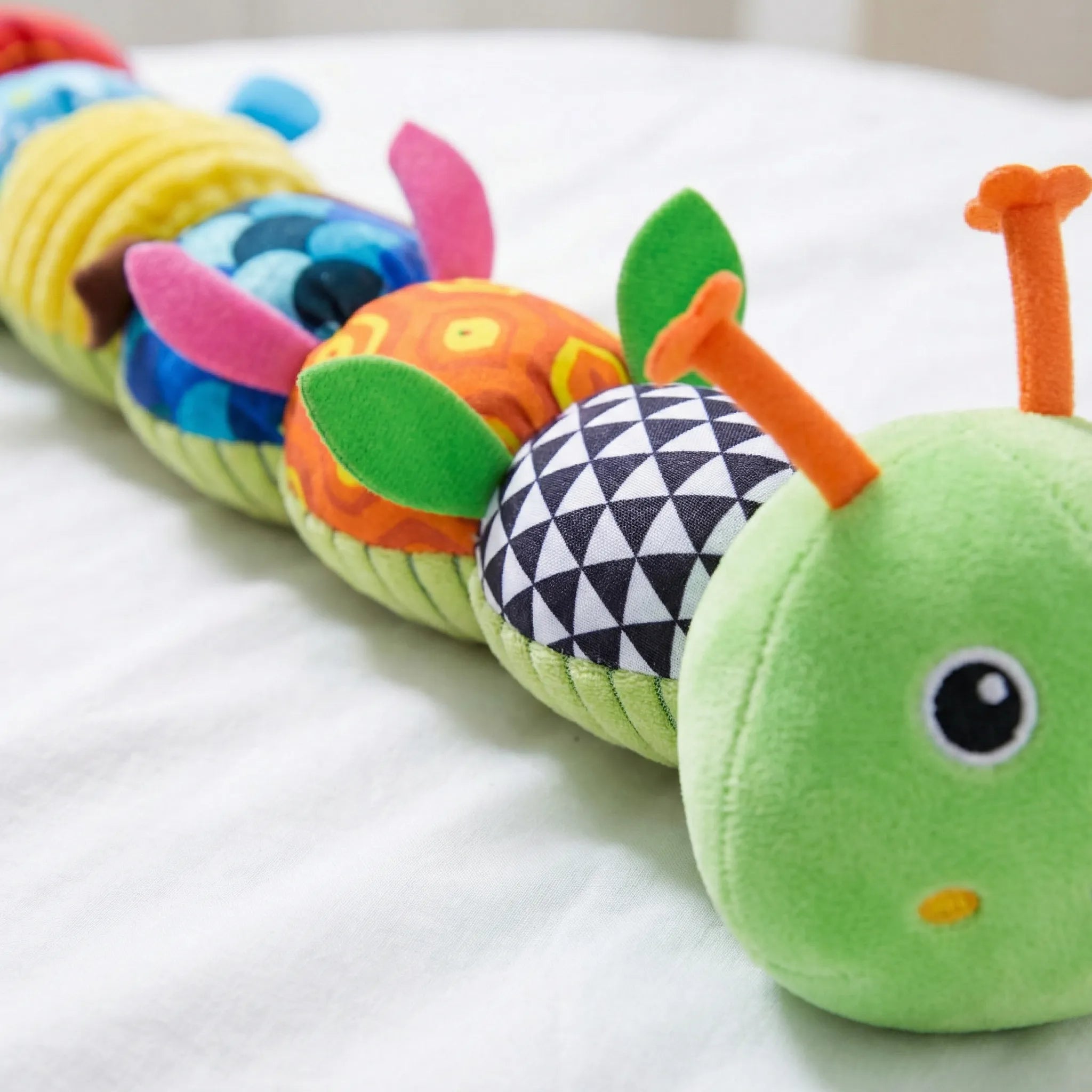 TinyWriggle - Multisensorisk Babylegetøj Nuvenci.dk