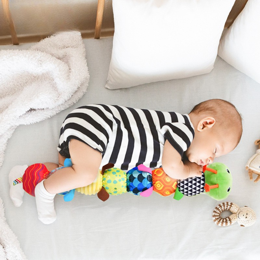 TinyWriggle - Multisensorisk Babylegetøj Nuvenci.dk