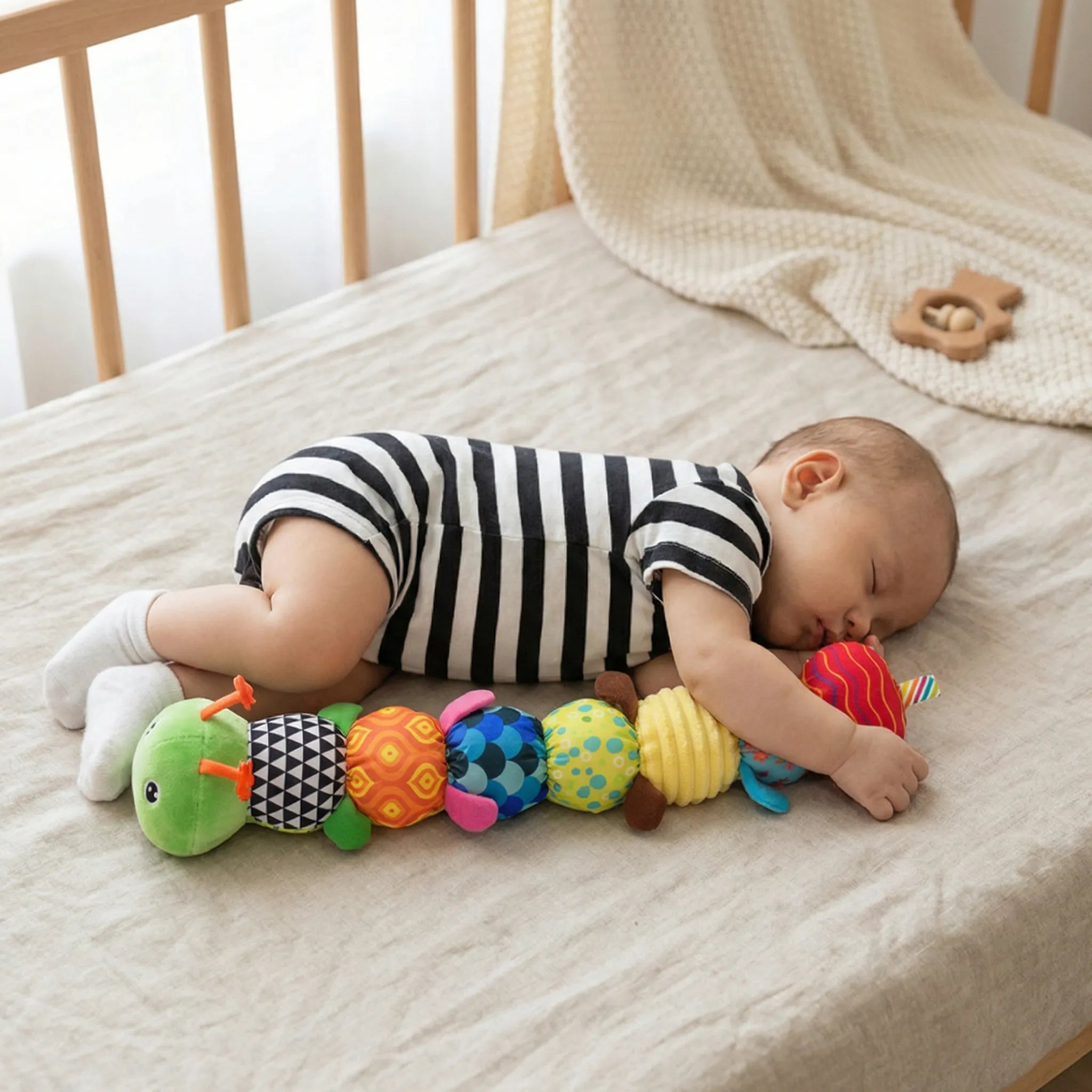 TinyWriggle - Multisensorisk Babylegetøj Nuvenci.dk