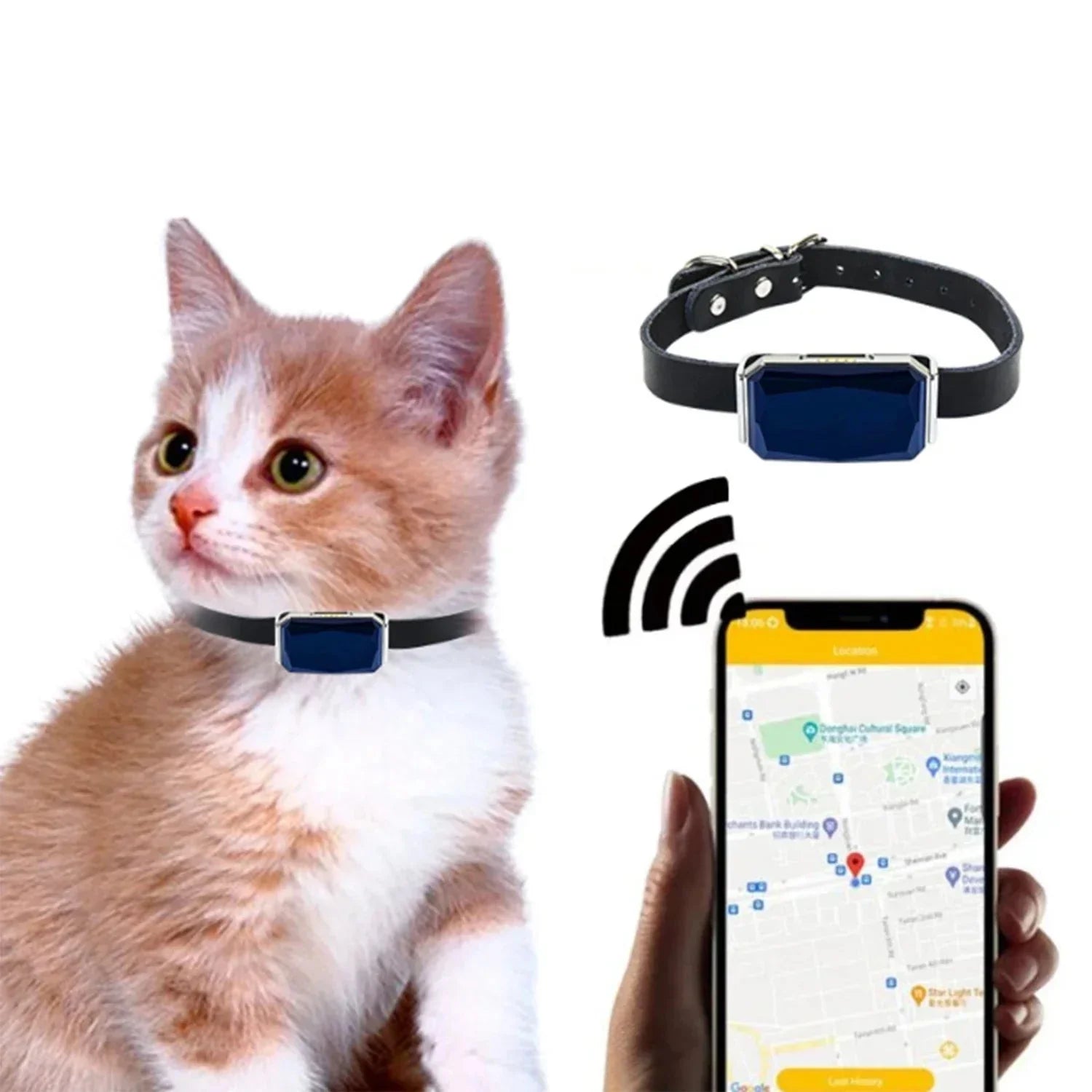 TrackMate | Kompakt GPS-tracker med Live-sporing Default Nuvenci.dk