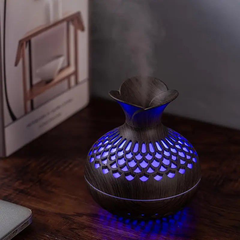 TranquilMist | Moderne og Elegant Aroma-Diffuser Sort Nuvenci.dk