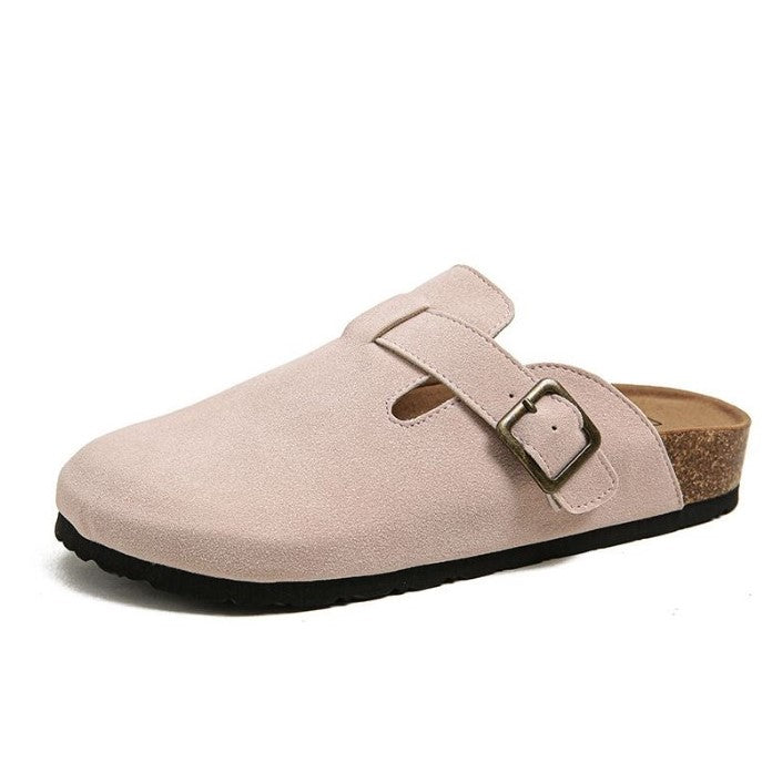 Trevina | Unisex Sandaler – Ergonomisk Komfort Pink Nuvenci.dk
