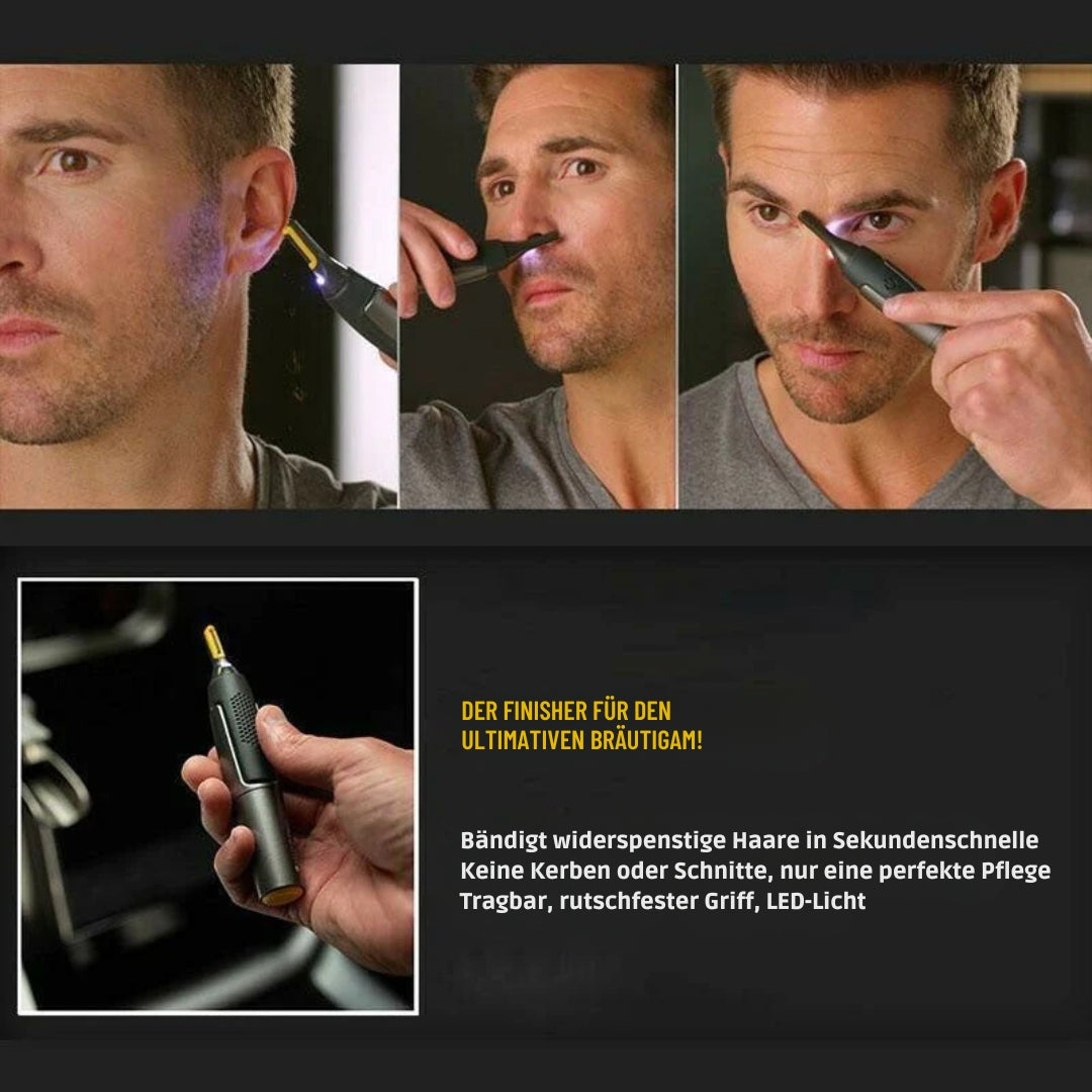 TrimEdge | Hårtrimmer – Ultrapræcis & Komfortabel Grooming Nuvenci.dk