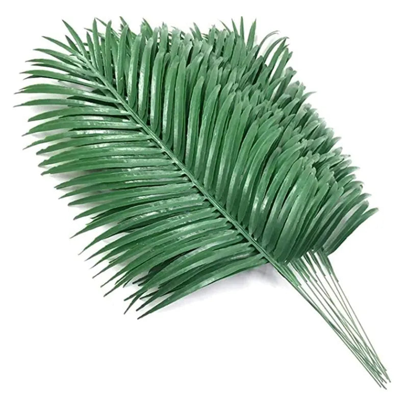 TropiLeaf 12 Kunstige Palmblade Nuvenci.dk