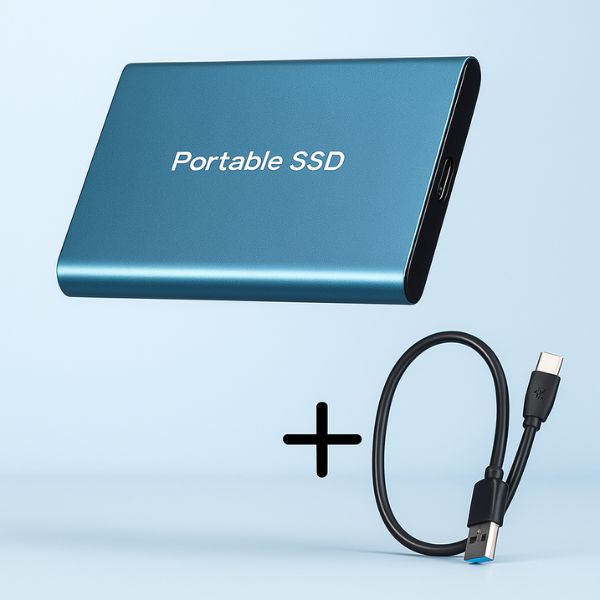UltraVault | Lynhurtig & Pålidelig Ekstern SSD