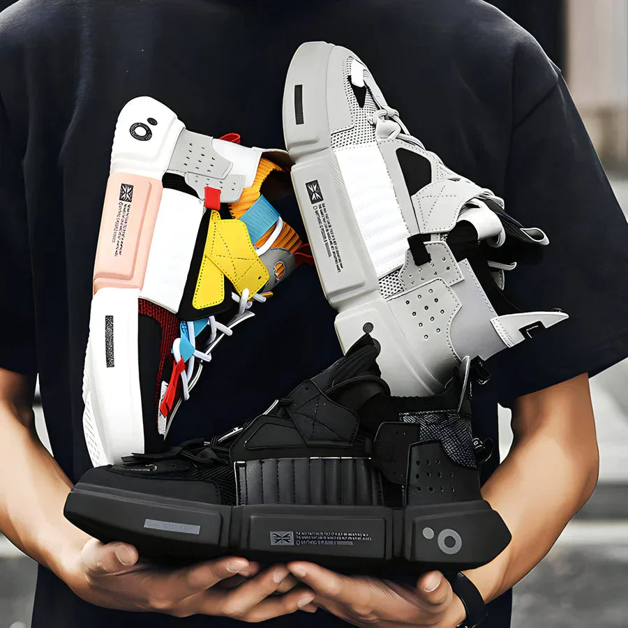 UrbanFit | Moderigtige Streetwear-Sneakers Nuvenci.dk