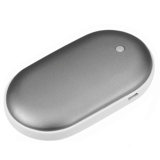 HandBoost | Håndvarmer & Powerbank – Hurtig Varme og Opladning