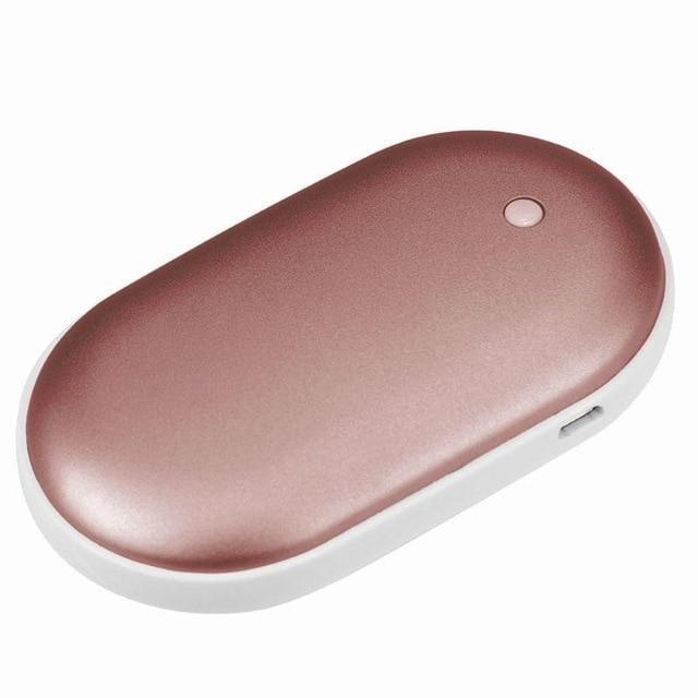 HandBoost | Håndvarmer & Powerbank – Hurtig Varme og Opladning