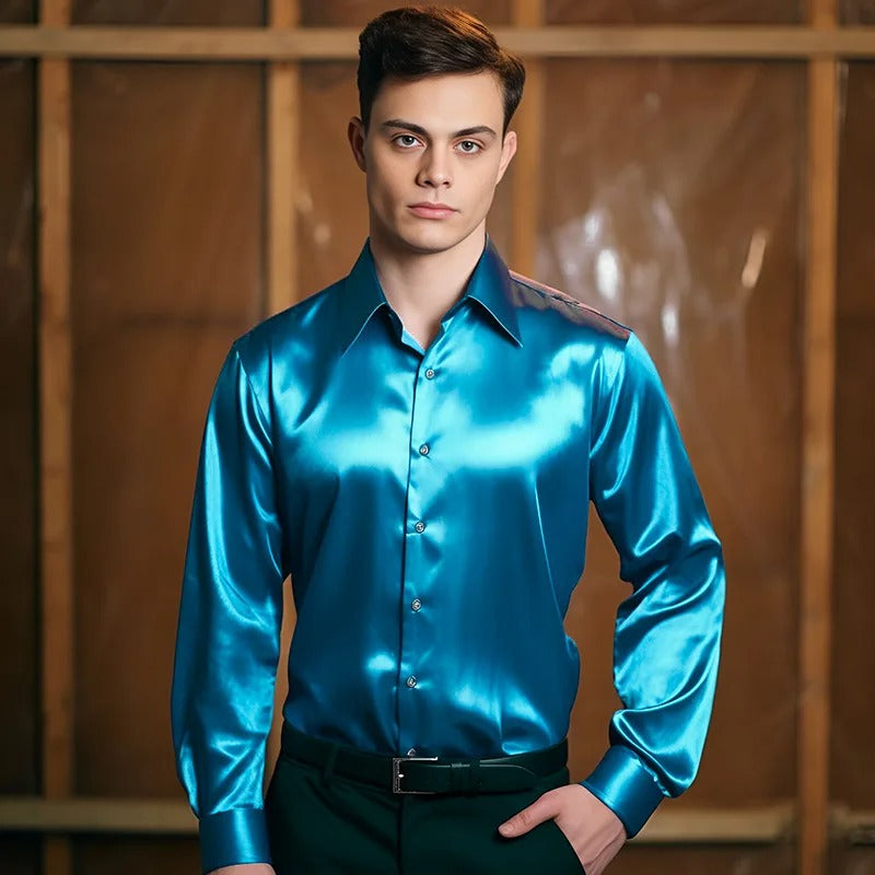 Max | Slim Fit Skjorte – Elegant til Hverdag og Job