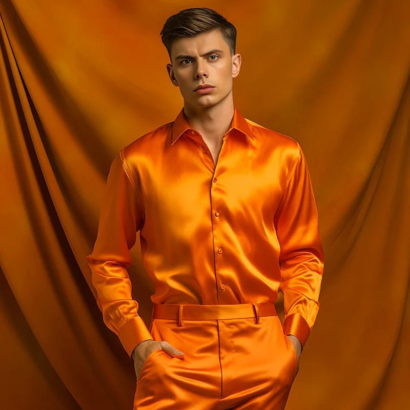 Max | Slim Fit Skjorte – Elegant til Hverdag og Job