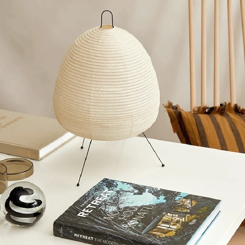 HarmonyGlow | Bordlampe – Blødt Lys for Hyggelig Atmosfære