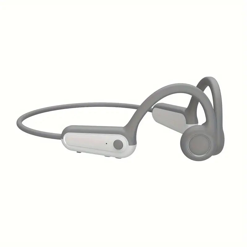 VibeBone | Trådløse Bone Conduction hovedtelefoner til udendørs træning Hvid Nuvenci.dk