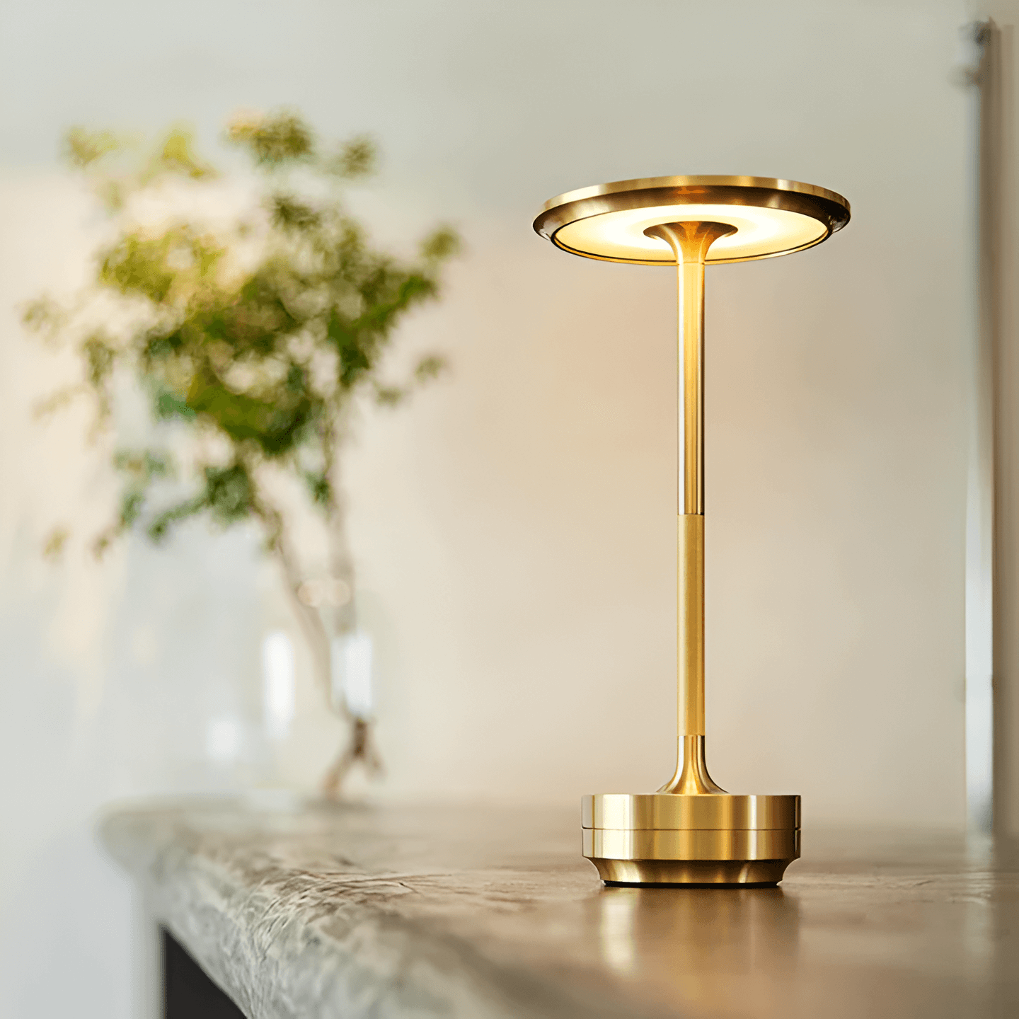VibeLight | Bordlampe – Justerbar Hyggebelysning Nuvenci.dk