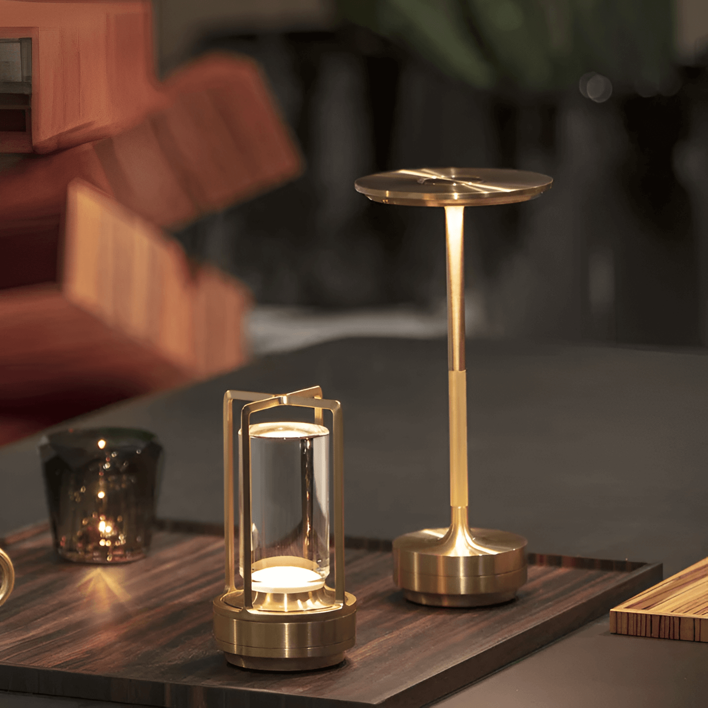 VibeLight | Bordlampe – Justerbar Hyggebelysning Nuvenci.dk