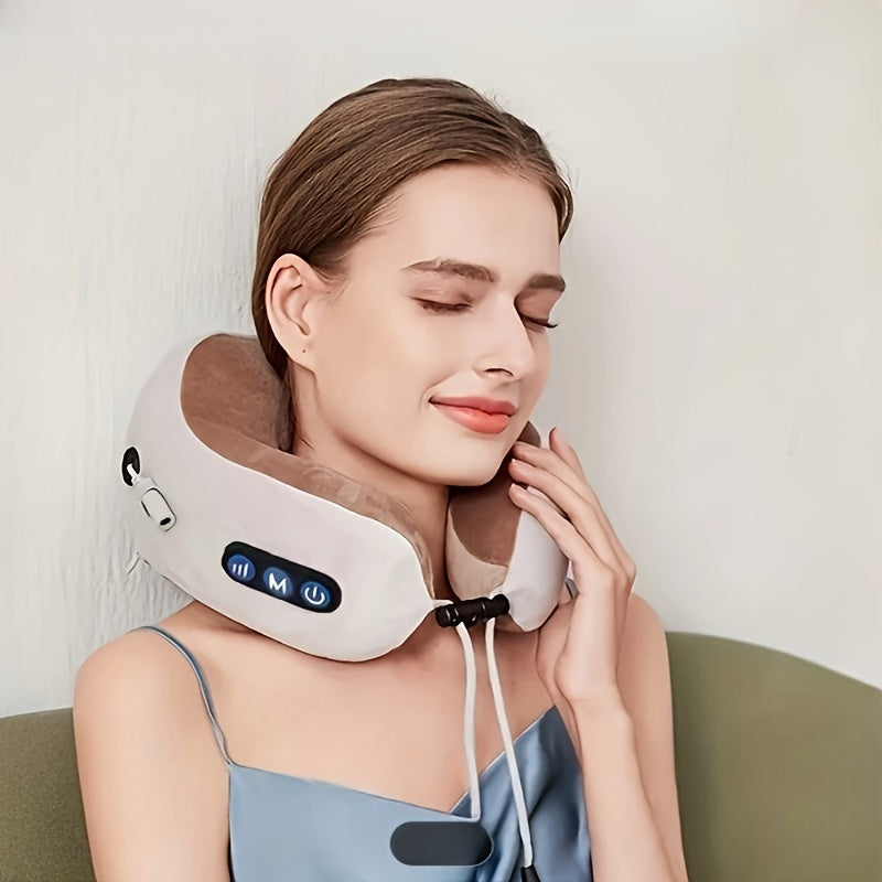 VibraRest | Ergonomisk Nakkepude Nuvenci.dk