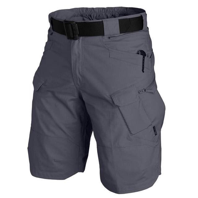 Viggo | Herreshorts – Komfort og Stil i Ét Grå Nuvenci.dk