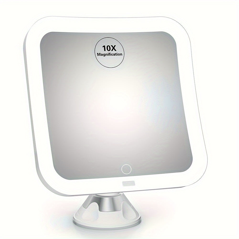 VisiBright | Kompakt LED Spejl til Perfekt Makeup Overalt Nuvenci.dk