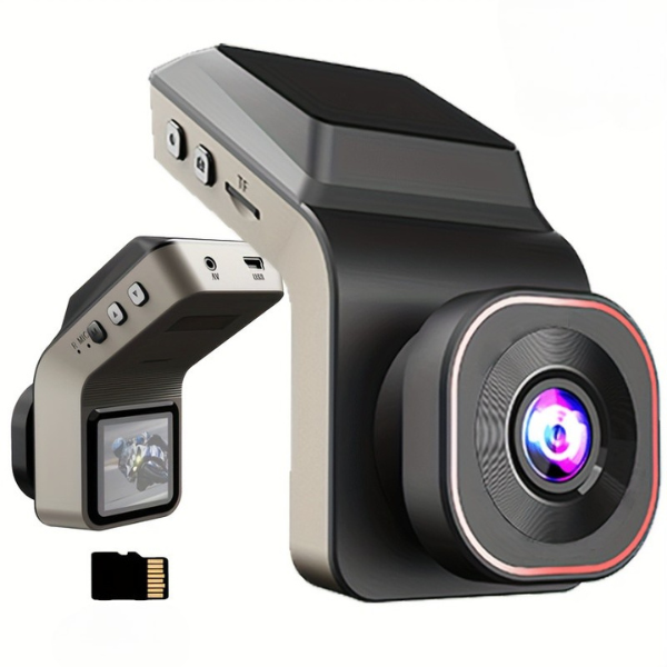 VisionTrack | Bilkamera med Bred Synsvinkel og HDR-Klarhed Foran Linse Med 64G Hukommelse Betalingsmetode Nuvenci.dk