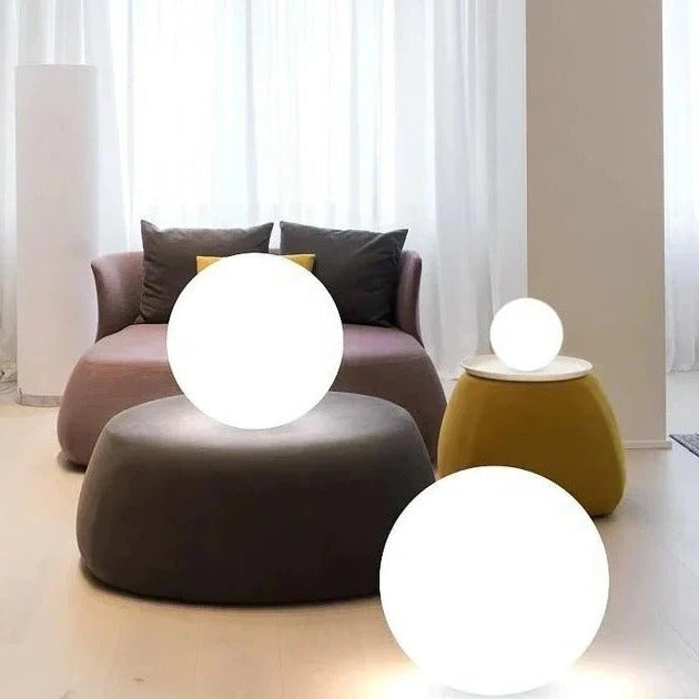 VivaGlow | LED-lydkugle til stemningsfulde udendørsområder Nuvenci.dk