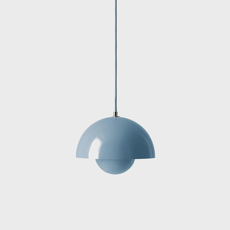 VividDome | Loftlampe – Skaber Hyggelig og Varm Atmosfære Blå Nuvenci.dk
