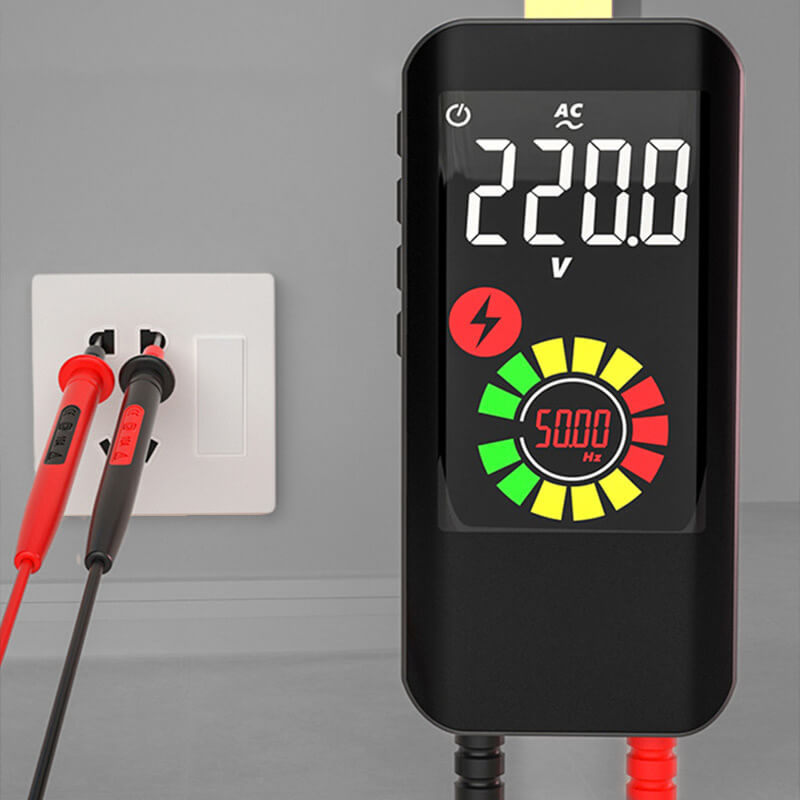 VoltWise | Fuldautomatisk intelligent multimeter Nuvenci.dk
