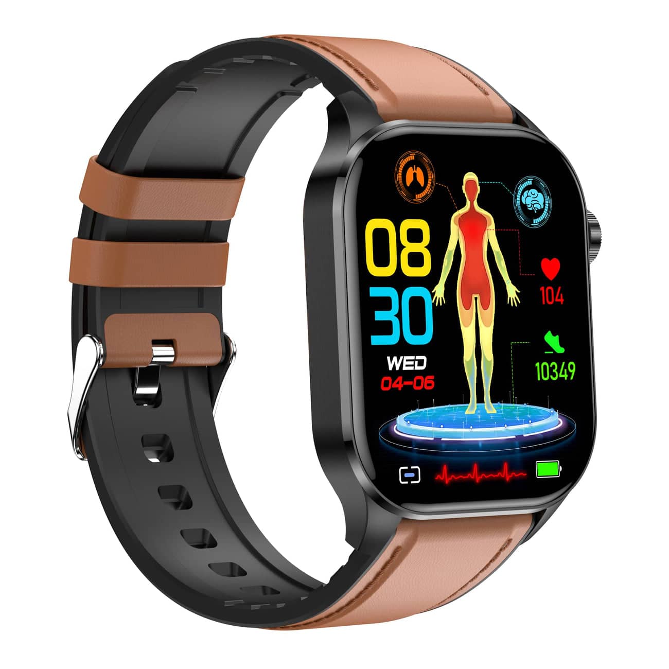 MediTime | Smartwatch til hjertehelse og velvære