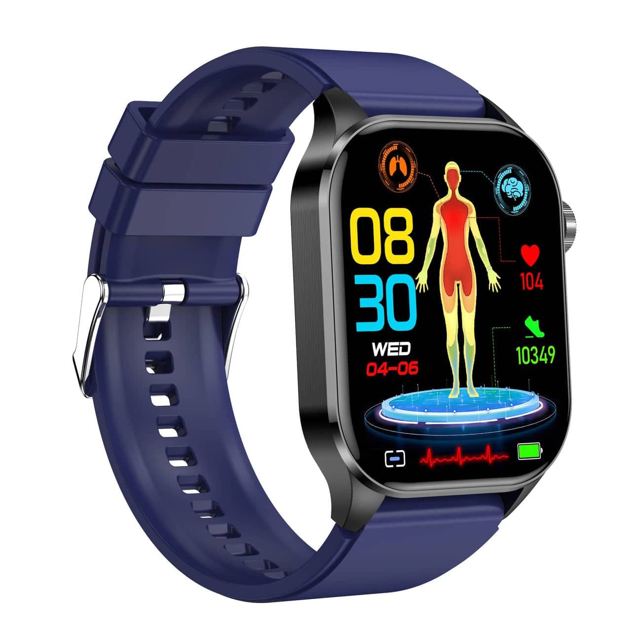 MediTime | Smartwatch til hjertehelse og velvære