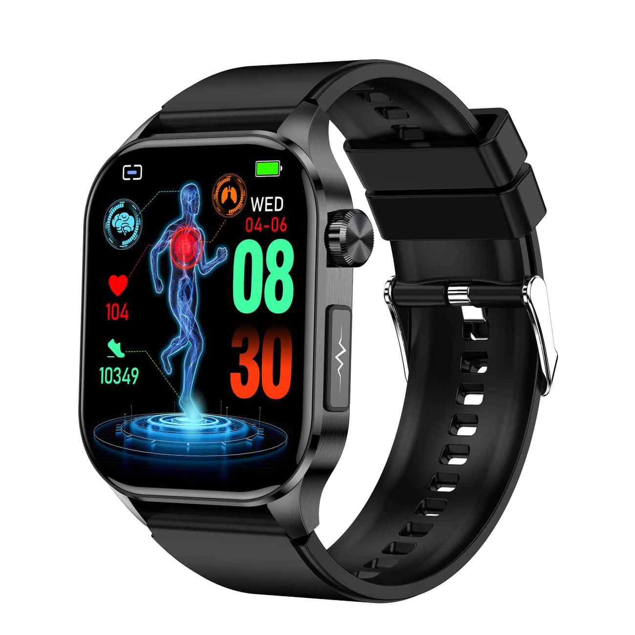 MediTime | Smartwatch til hjertehelse og velvære