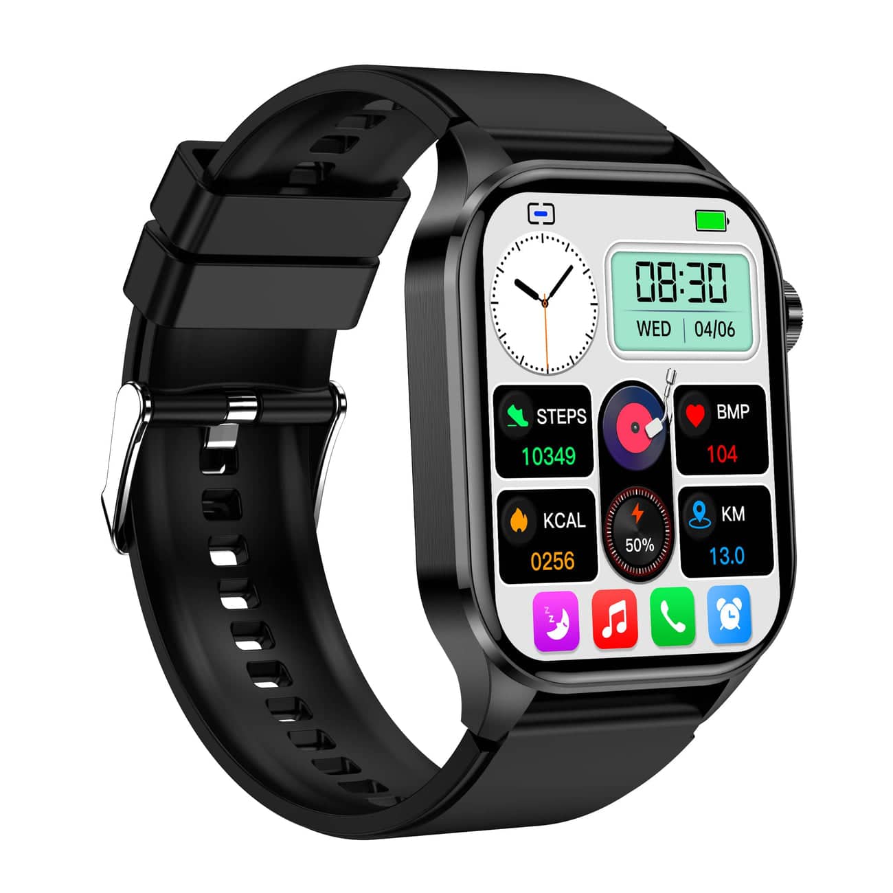 MediTime | Smartwatch til hjertehelse og velvære