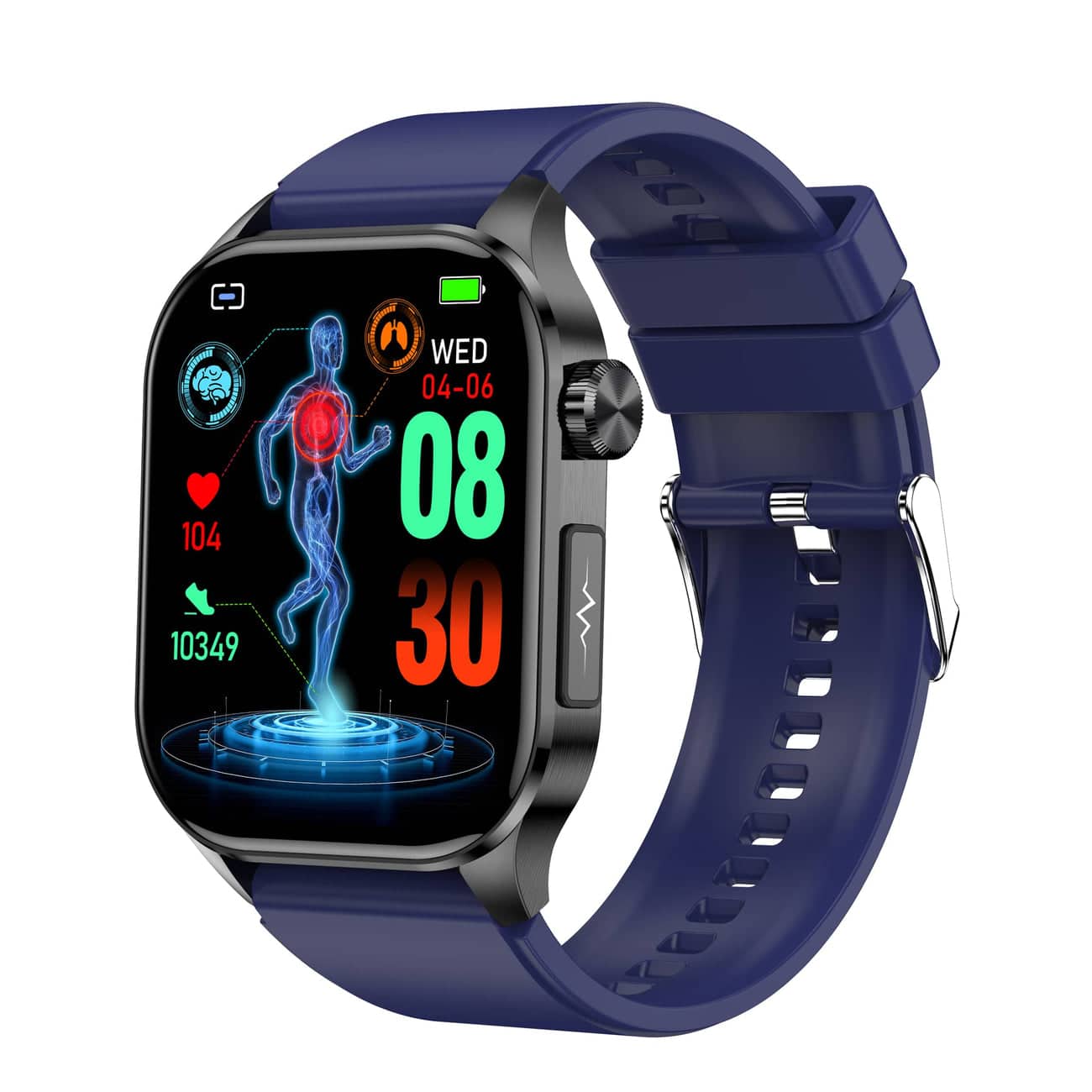 MediTime | Smartwatch til hjertehelse og velvære