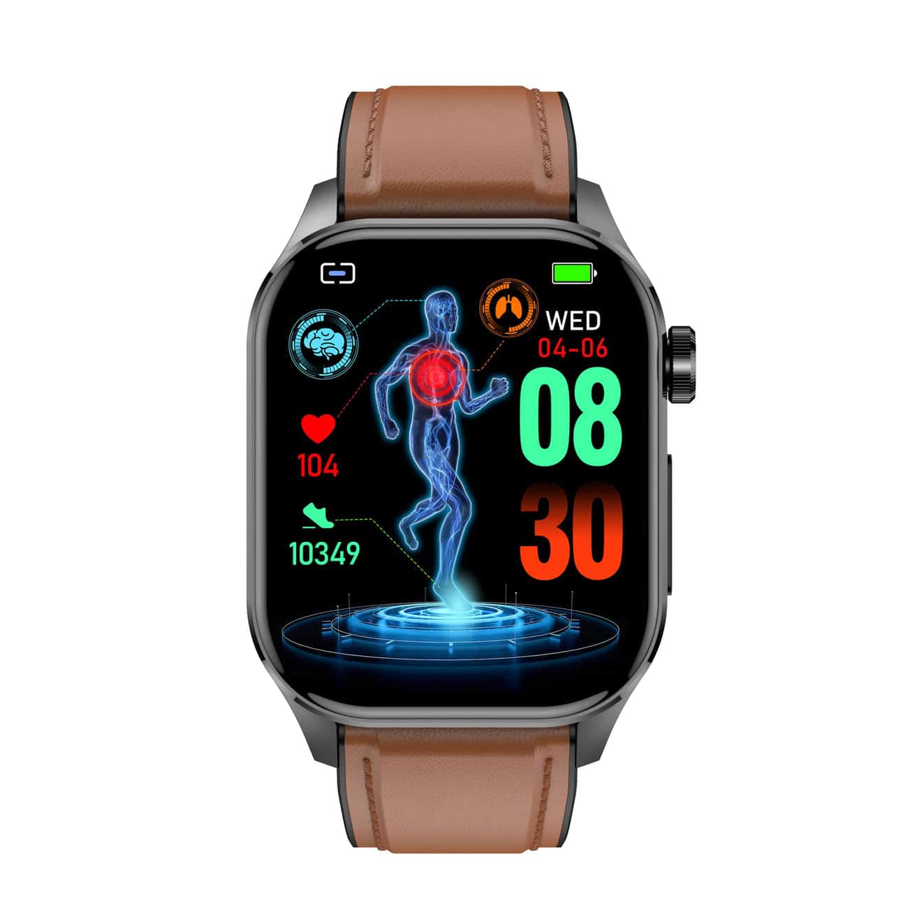 MediTime | Smartwatch til hjertehelse og velvære