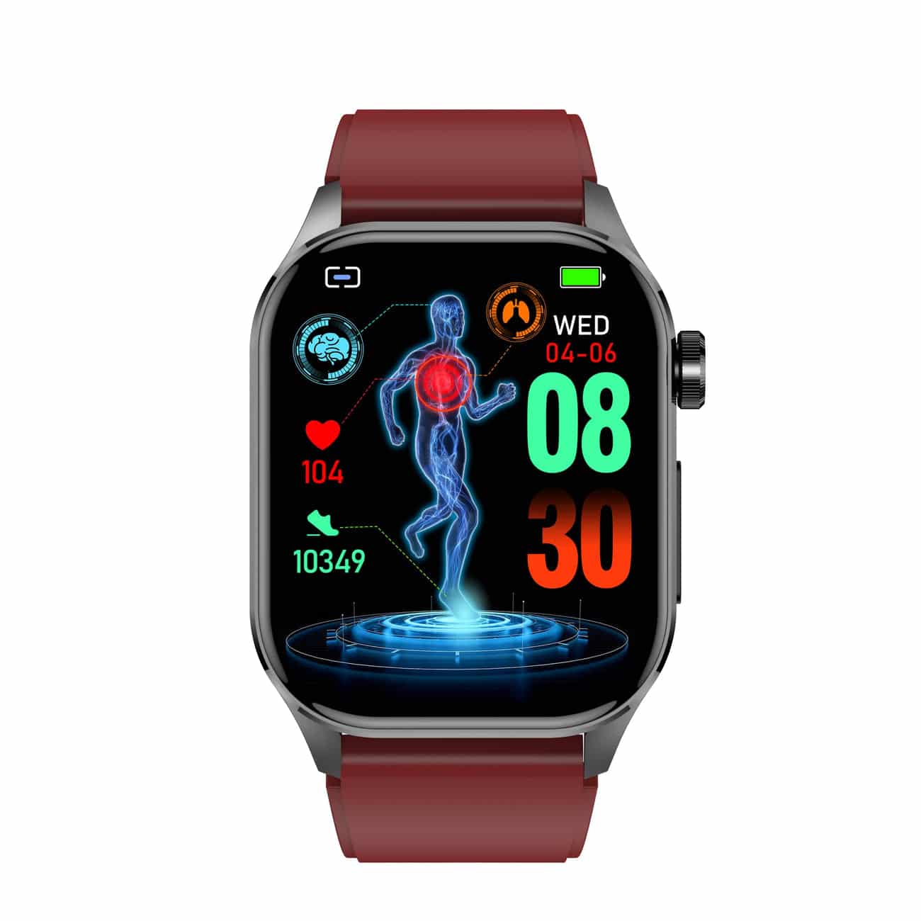 MediTime | Smartwatch til hjertehelse og velvære