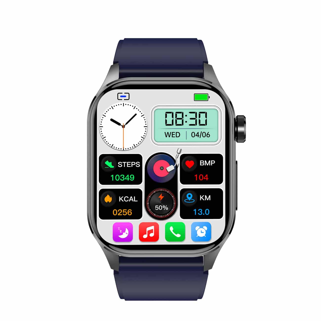 MediTime | Smartwatch til hjertehelse og velvære